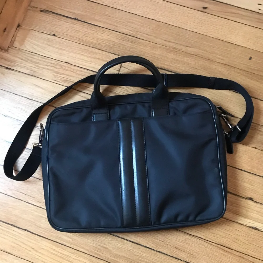 TOD’S Soft Leather Trim Work Bag